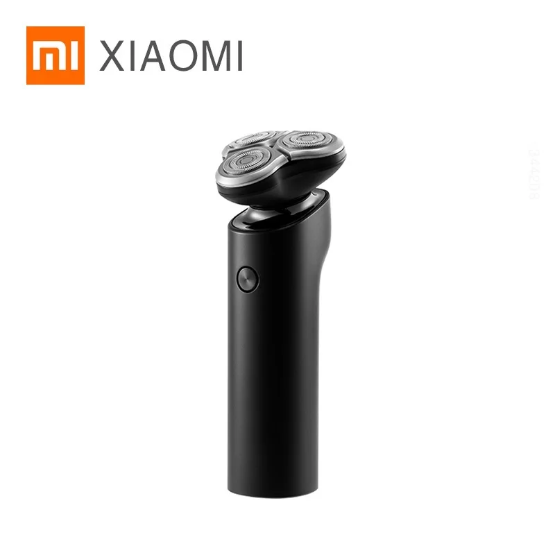 

Электробритва Xiaomi Mijia S500, портативный моющийся триммер с 3 плавающими головками, низкий уровень шума, для сухого и влажного бритья, для стриж...