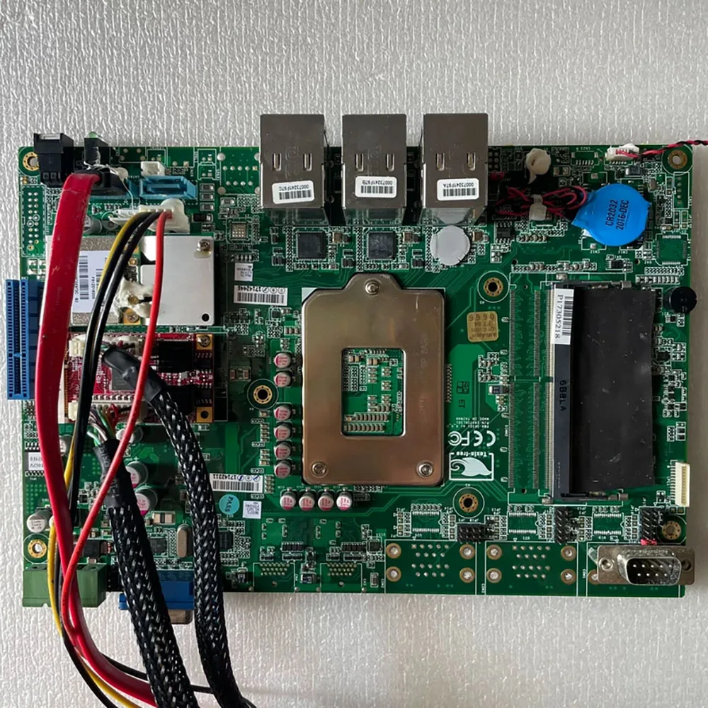 Для промышленной материнской платы AAEON PBA-SKS01 A1.0 P/N: 07SKLS02