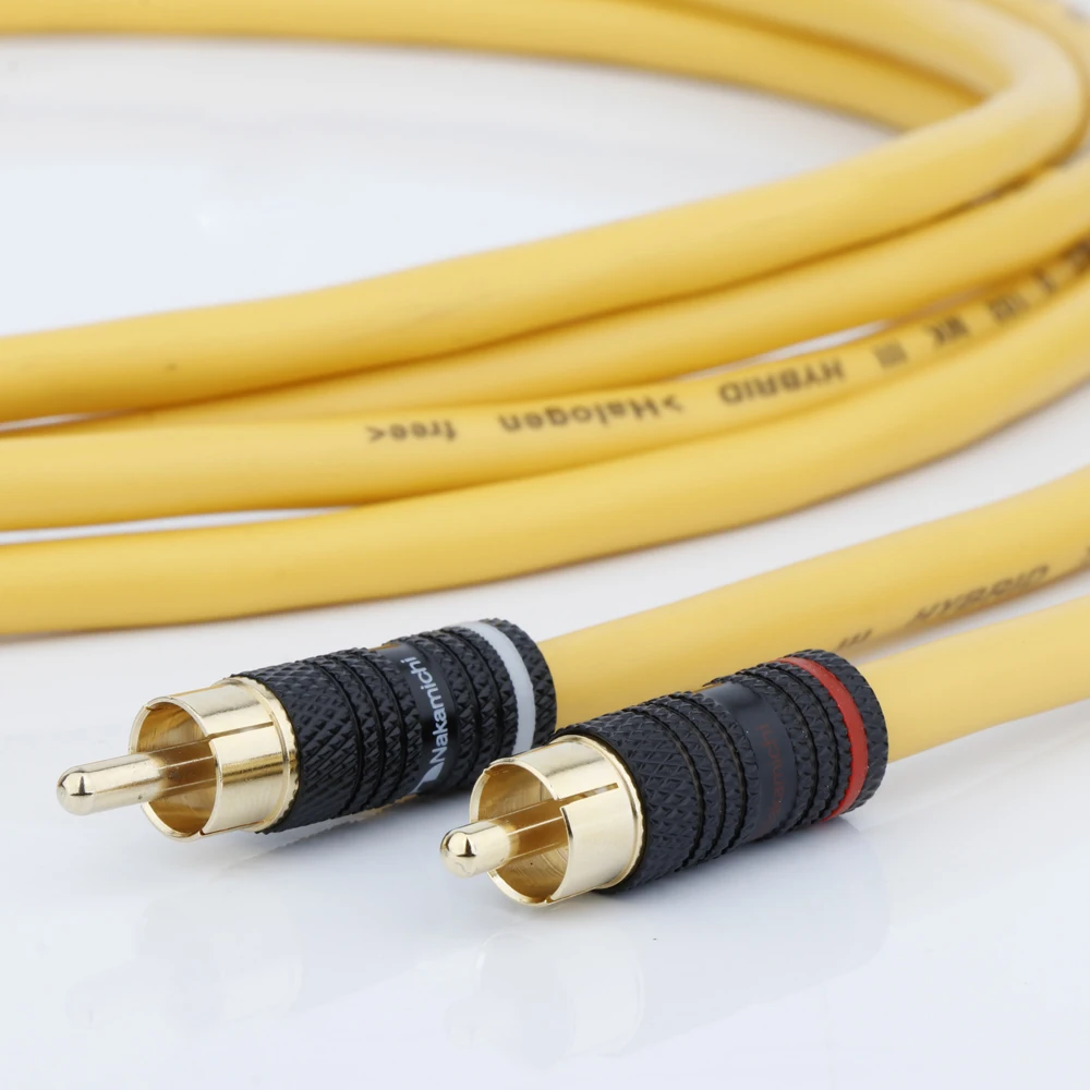 Совершенно новый гибридный галогенный соединительный кабель Van Den Hul M.C D102 MK III с
