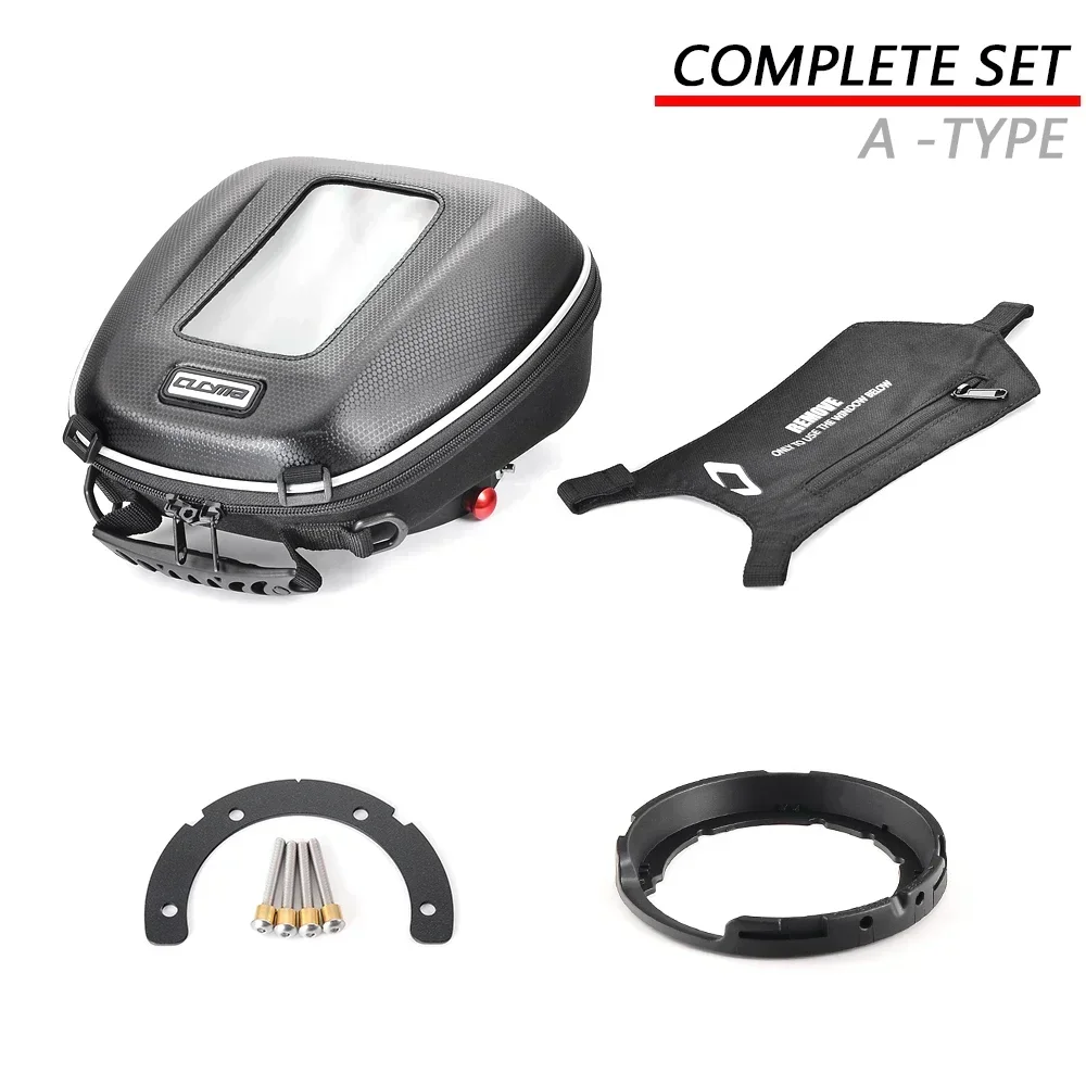 

Для DUCATI Multistrada 950S 950 1200 1260 DVT S Enduro V2 V4 Сумка на бак для багажа Водонепроницаемая съемная мотоциклетная сумка для гонок