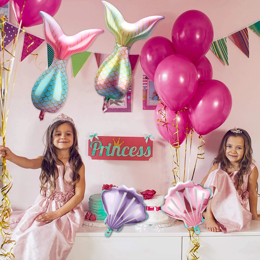 Русалочка хвост воздушный шар День рождения Свадьба лето пляж Русалка морской