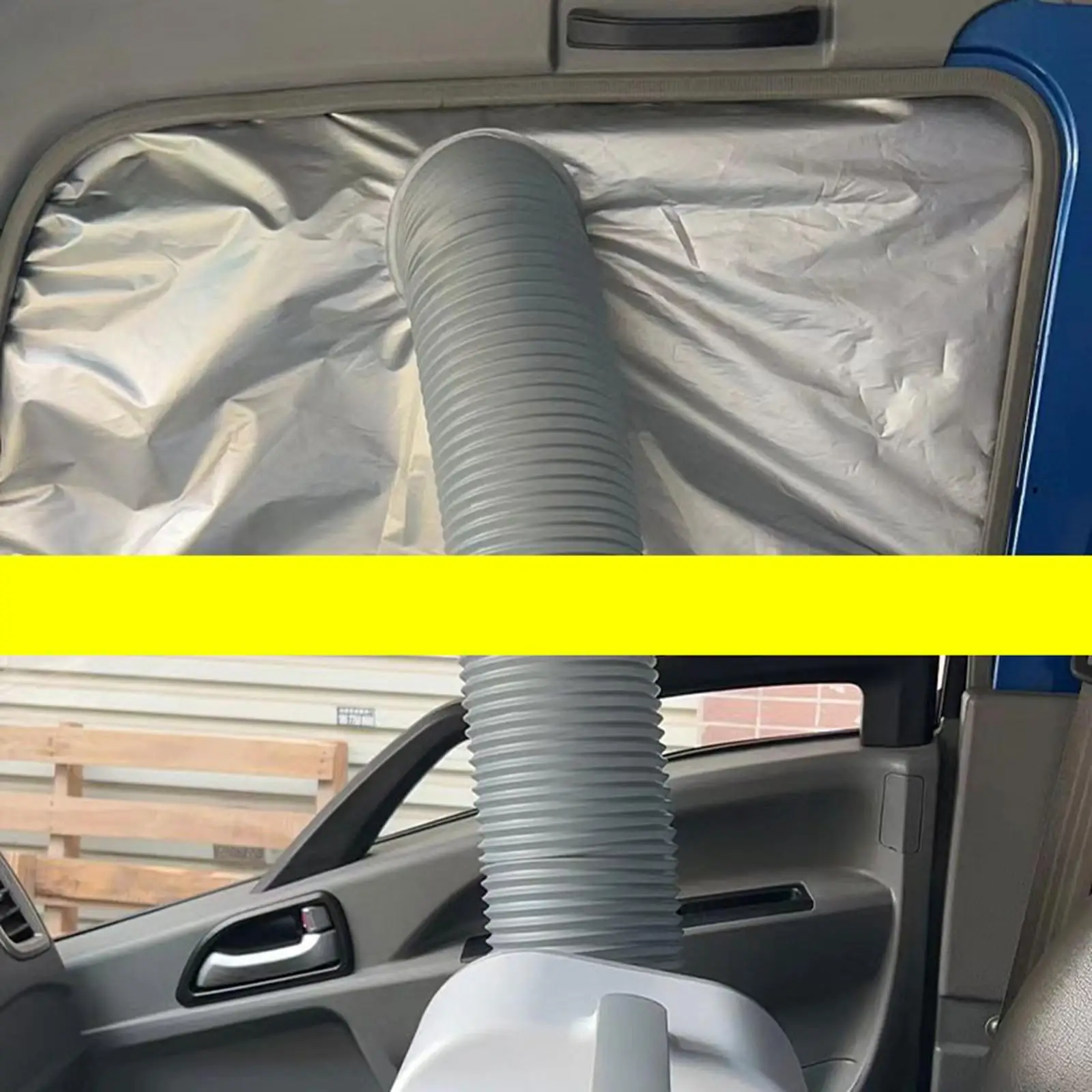 

Утолщенная мягкая выхлопная труба для автомобильного кондиционера