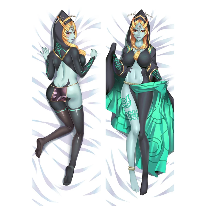 

Full-sizeHot Game The Legend Of Zeldas Pillow Case Anime Dakimakura Hugging Body Cover