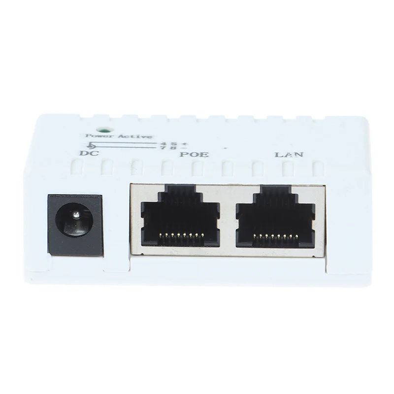 Пассивный инжектор POE 12–48 В для IP-камеры VoIP Phone Netwrok AP-устройство