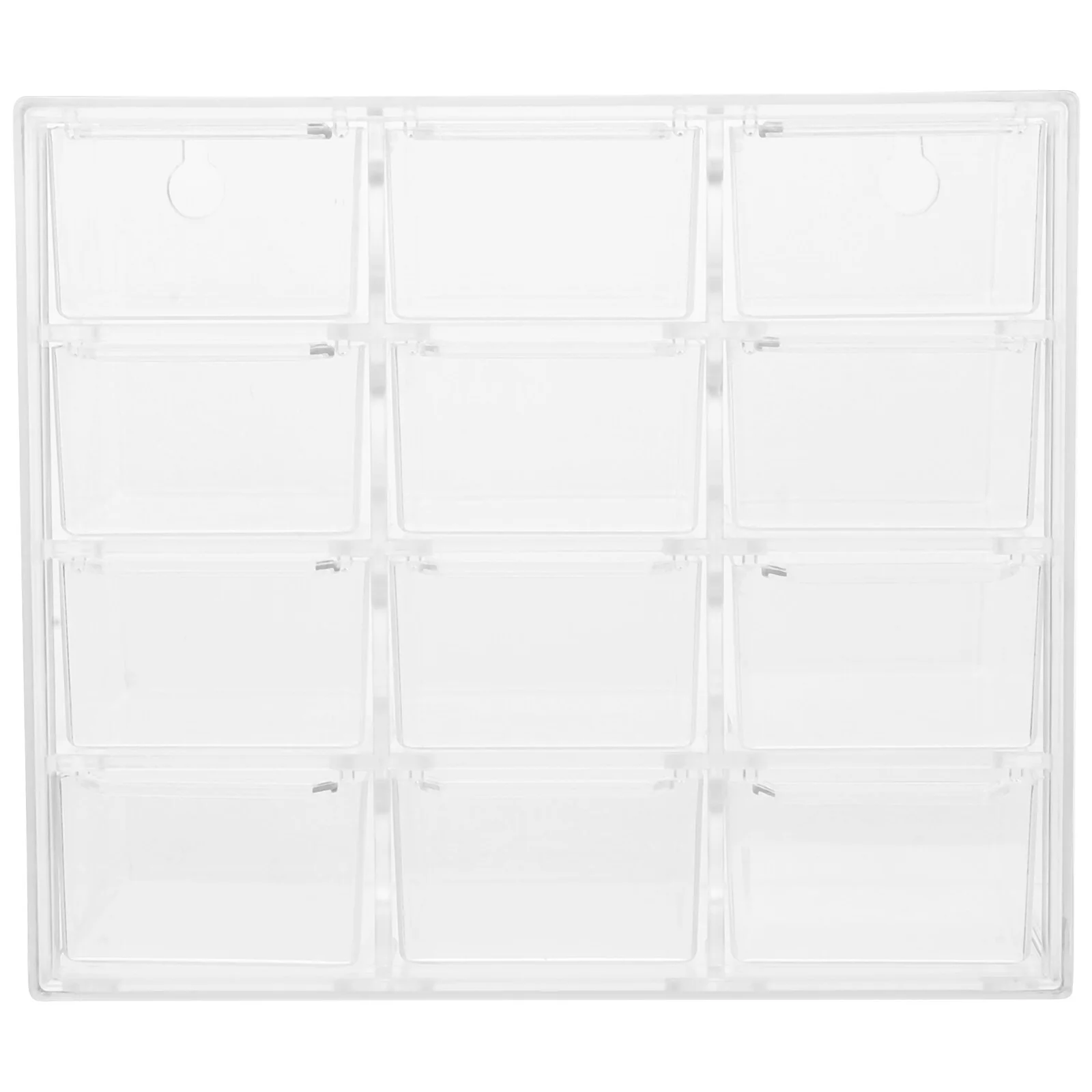 

Прозрачный ящик для хранения, настольный органайзер для косметики, прозрачные пластиковые контейнеры, мини-канцелярские принадлежности дл...