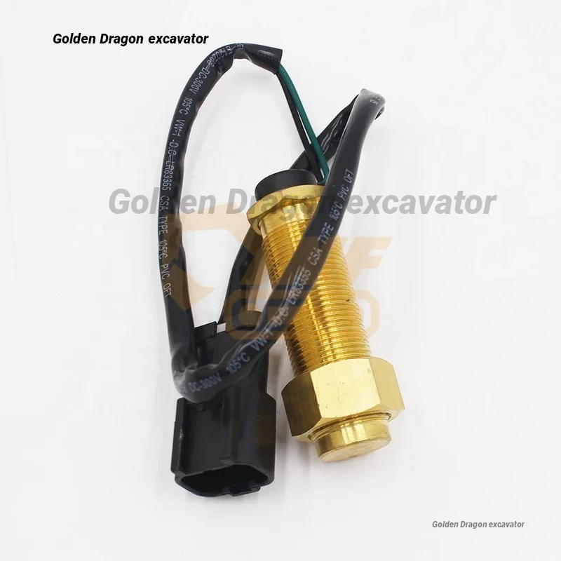 Для деталей экскаватора Komatsu Pc130-7 Pc300-7 Датчик революции 7861-93-2310 7861-93-2330 7861932310 7861932330