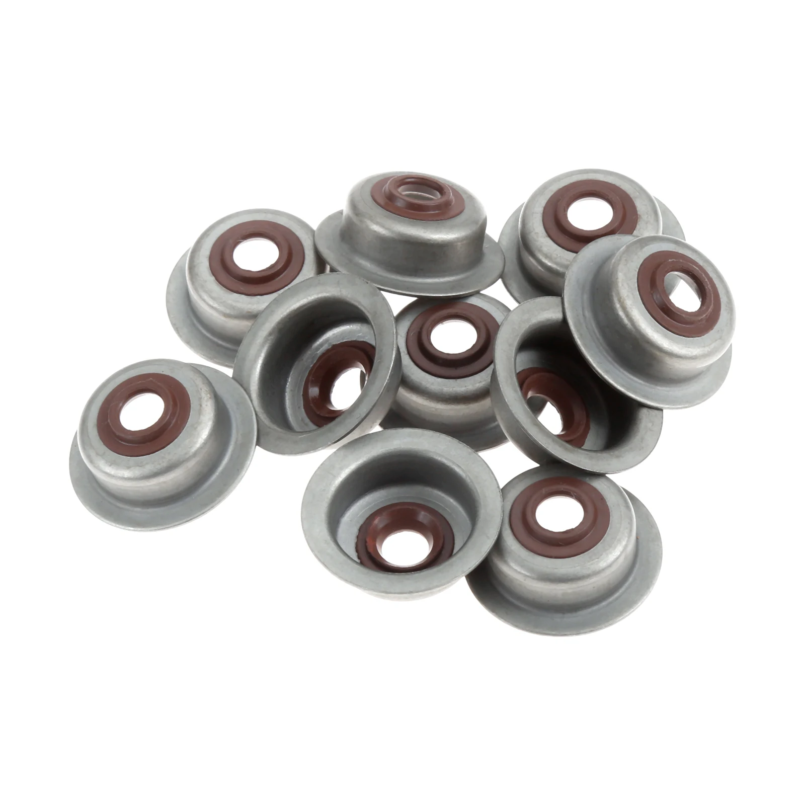 

10 шт./лот уплотнение стержня клапана для Honda GX120 GX160 GX200 GX 200 160 120 маленький бензиновый двигатель запасные части для 12209-ZH8-003