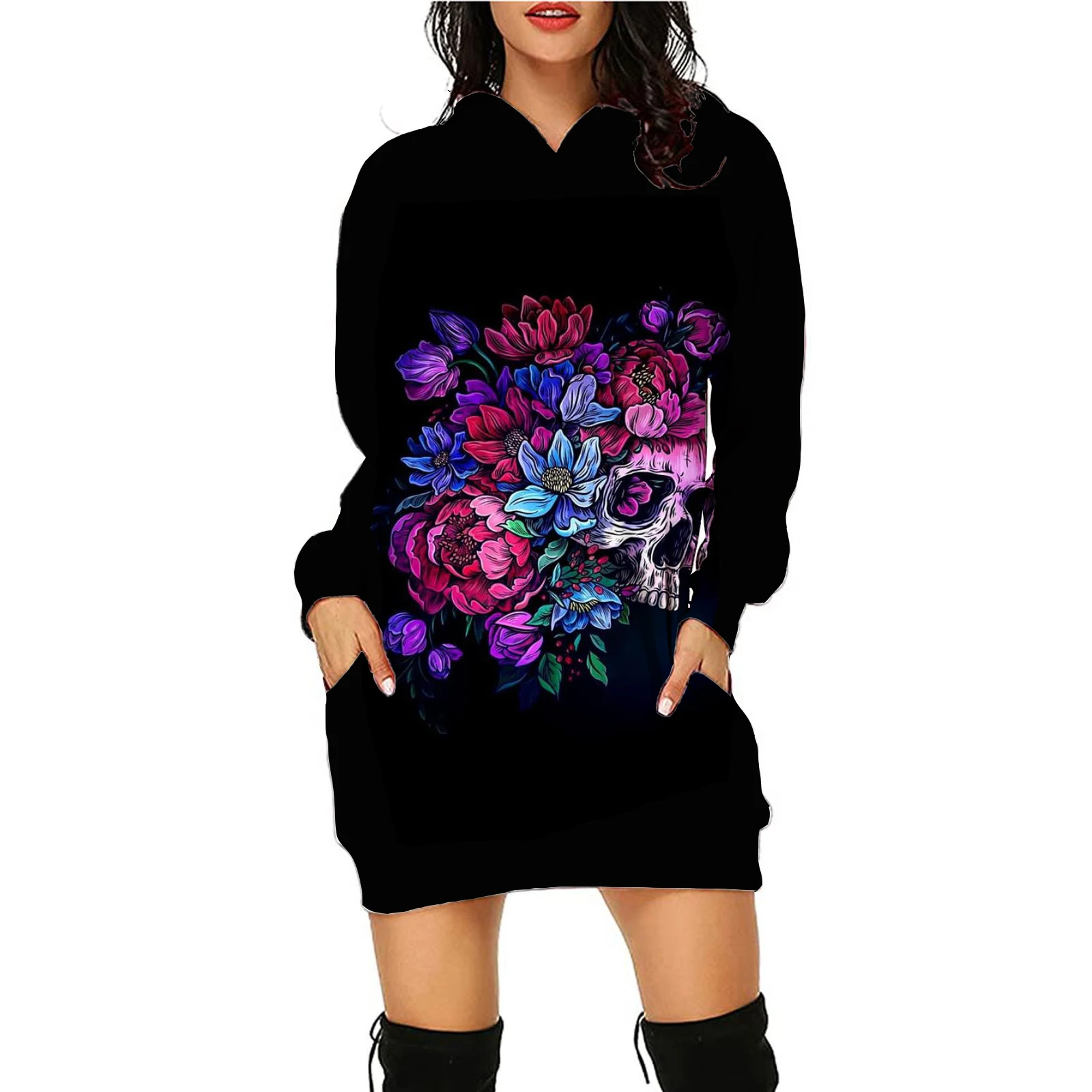 Рисунок 5 - Женская толстовка с длинным рукавом