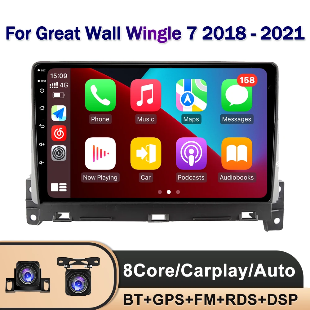 Head Unit No 2din Carplay