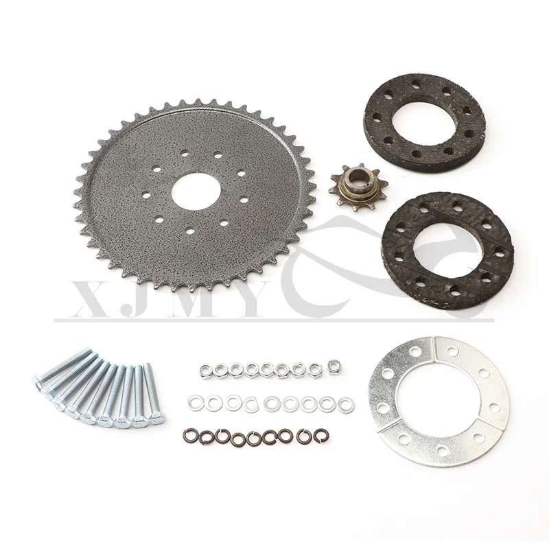 

Новый 44-ти звездочка и комплект для крепления велосипеда 49cc 50cc 66cc 80cc 415