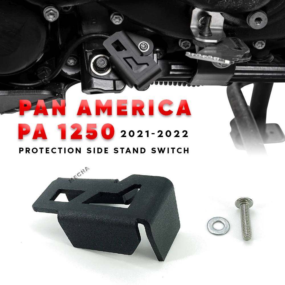 

Side Stand Switch Protection Guard For RA1250 Pan America 1250 S 2021 2022 Motorcycle Accessories Protective Cover