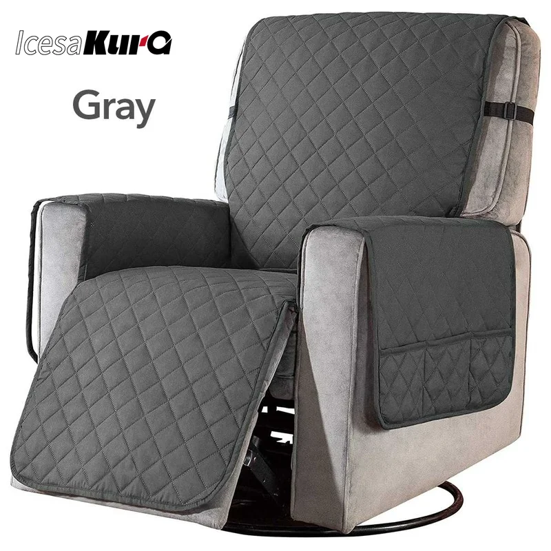 

Elastic Sofa Cover Recliner Chair Couch Coat Pet Dog Kids Protector Covers Sofa Mat for Living Room Slip Covers with Pocket