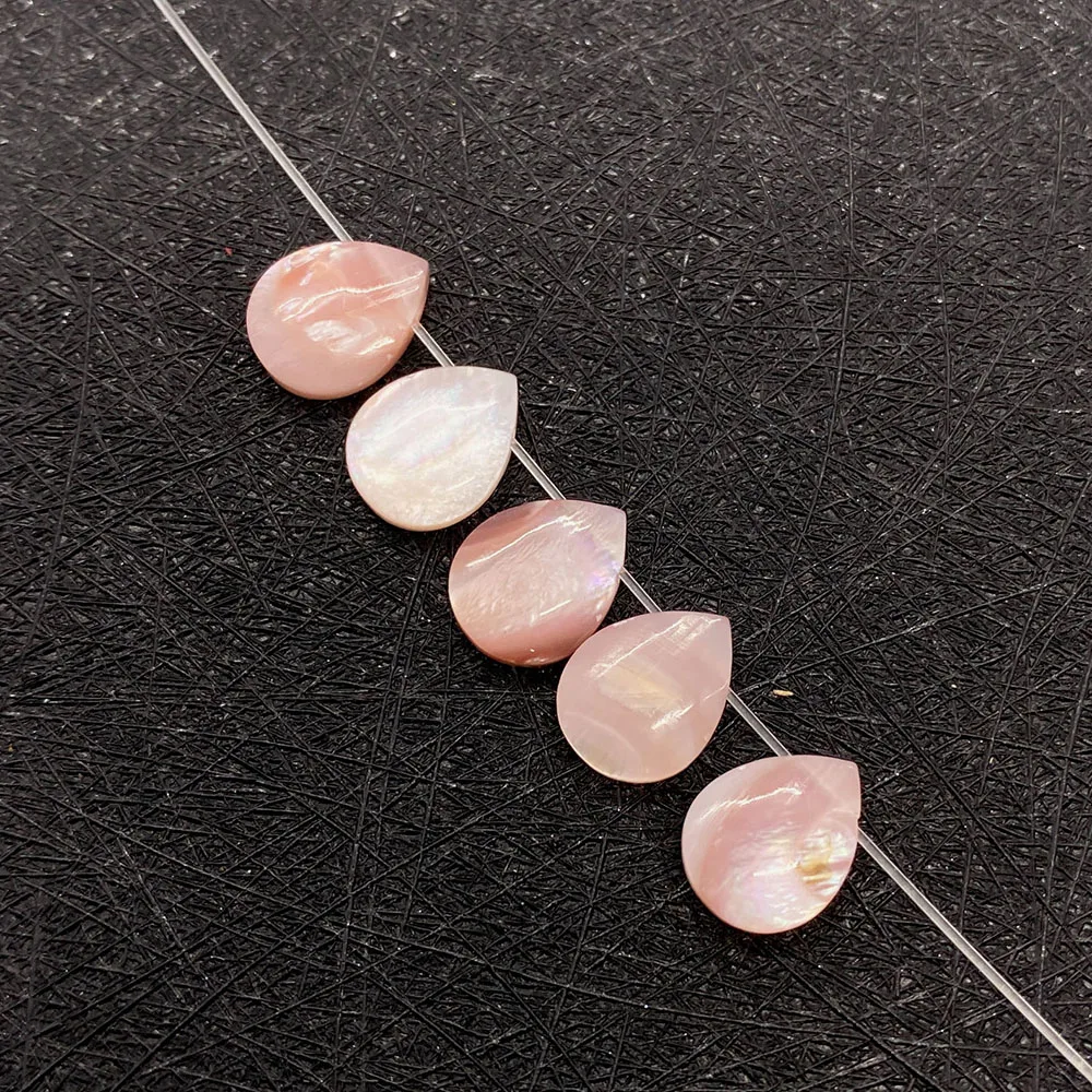 

Natural Seawater Shell Loose Beads Fashion Jewelry Drop Shape Seashell DIY Making Earrings Bracelets Necklace Charms Accessories