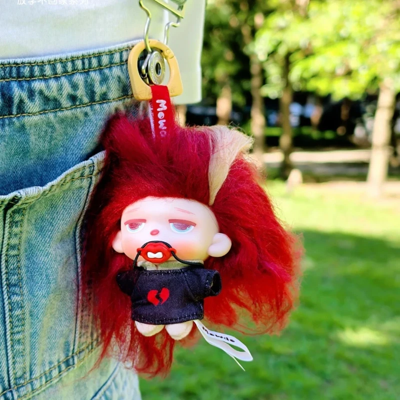 Серия Mowdo After School Escape: Слепая коробка с милой аниме-плюшевой куклой, пакет-сюрприз, модный кулон, таинственные украшения, коллекционный подарок (art.: 3920dca1e700a) - 3920dca1e700a