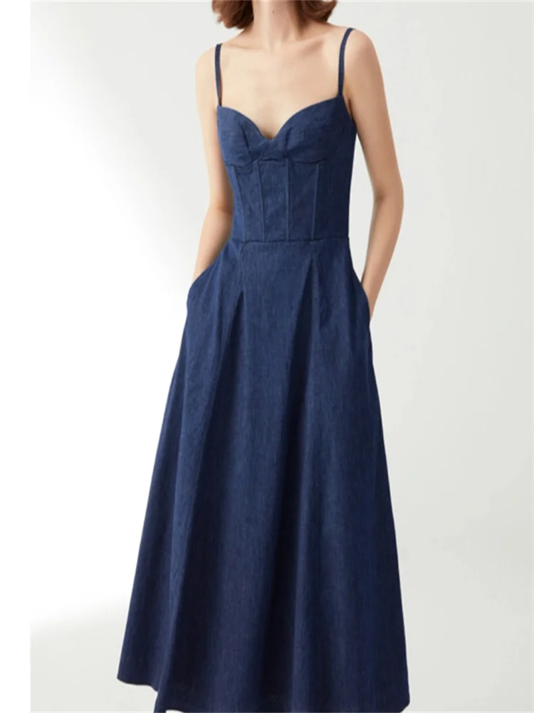 

Light Luxury Socialite French Unique Super Fairy Heavy Industry Temperament Comfortable Dress