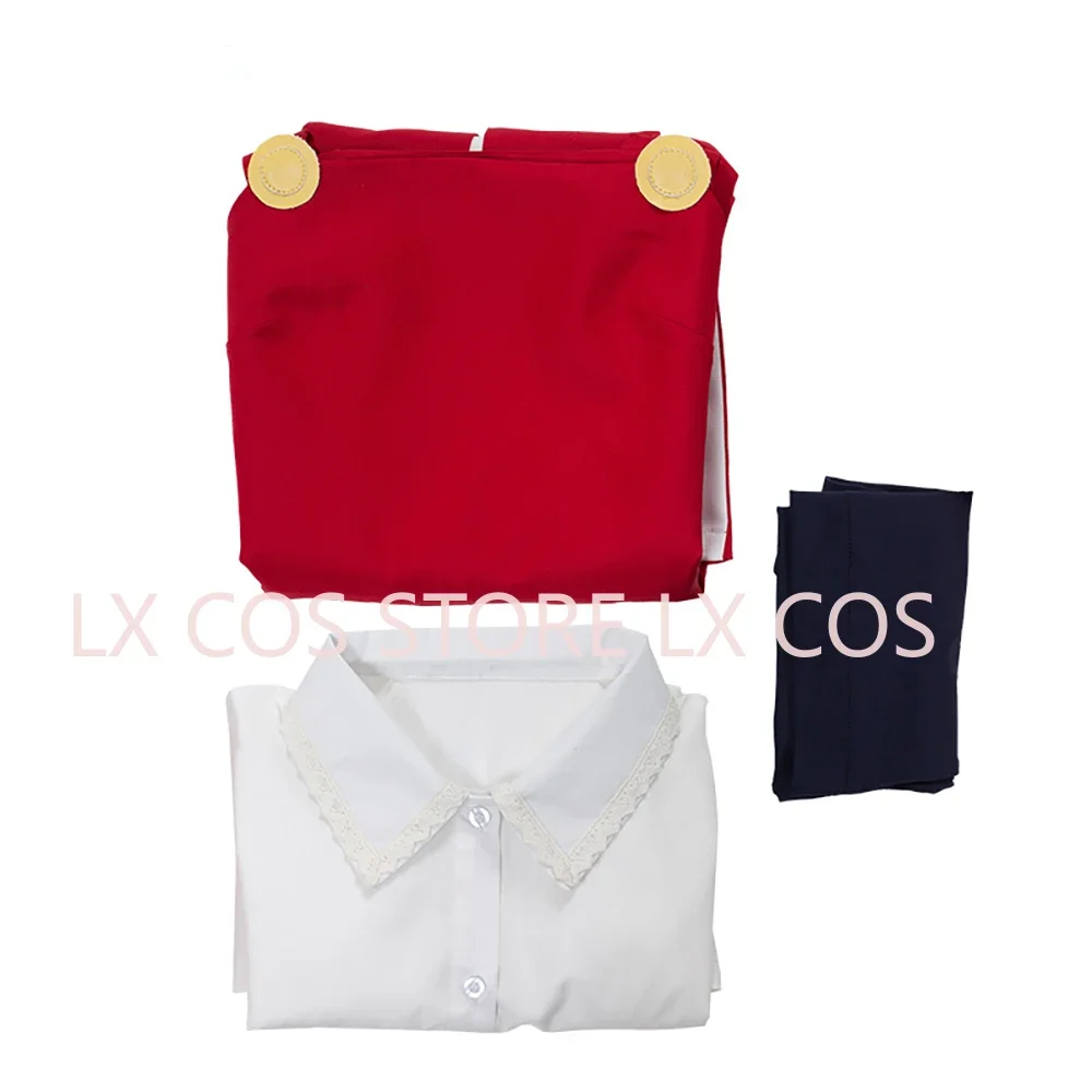 Костюм для косплея Аниме Boku No Season4 Eri Униформа платье парик костюм на Хэллоуин