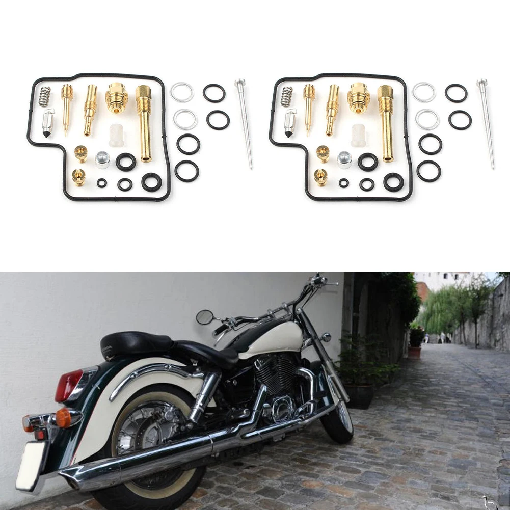 

Карбюратор для HONDA VT1100C2 SHADOW 00-07 VT1100C3 SHADOW 98-02 VT1100C3 SHADOW 1998-2002, 2 комплекта