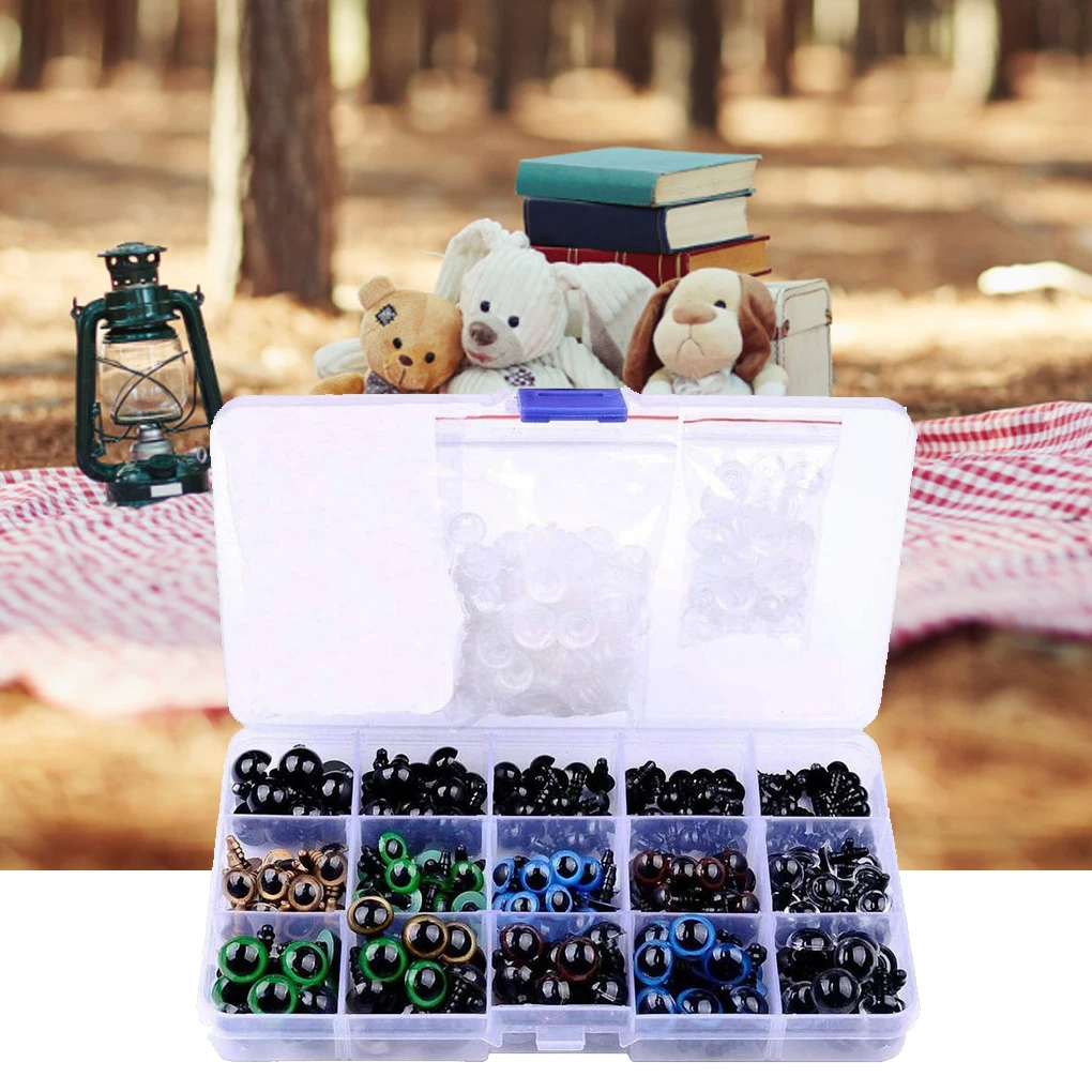 

264 шт., пластиковые игрушечные пуговицы для мытья глаз