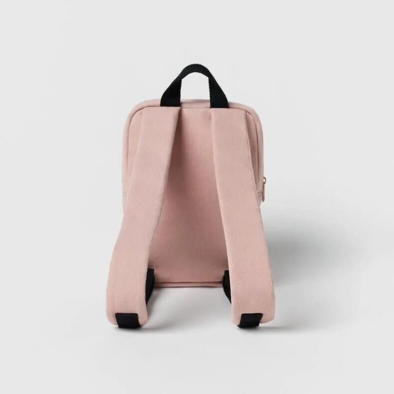 Новый модный школьный рюкзак Минни розовый плюшевый с принтом подарки на