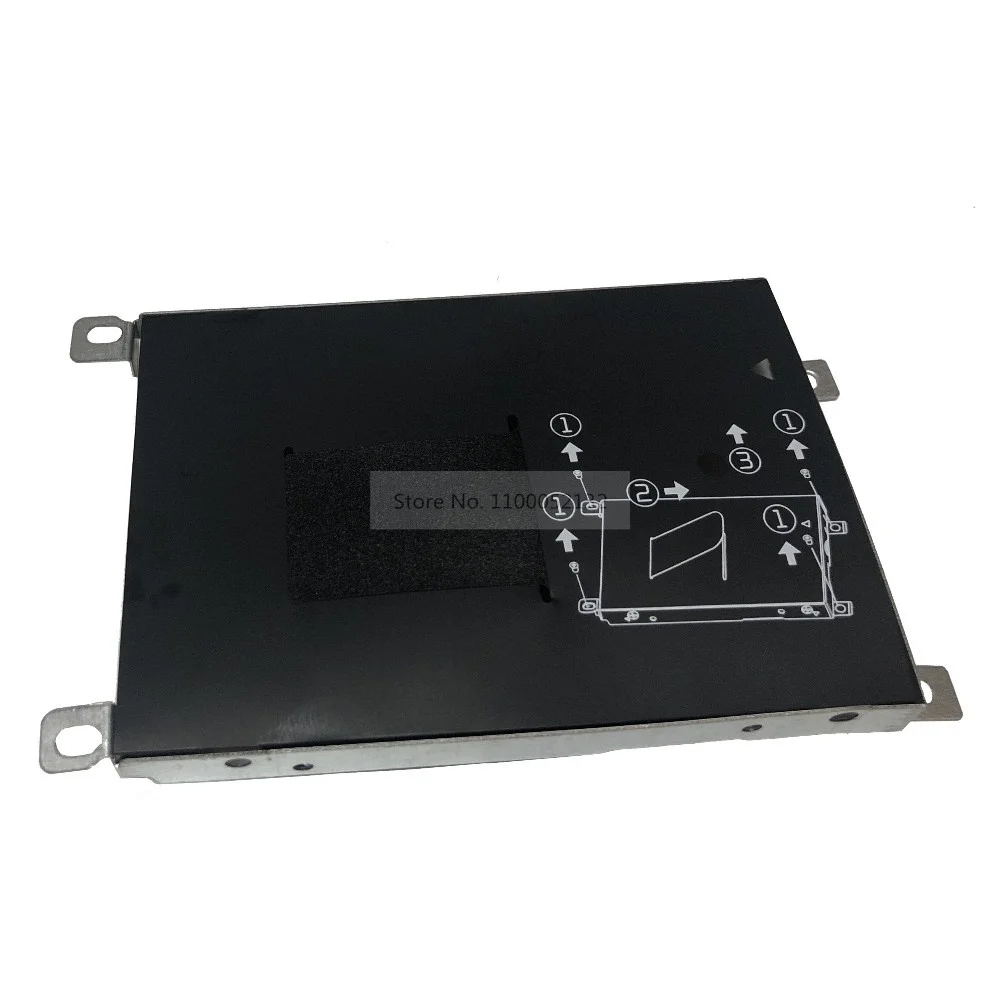 HDD SSD Hard Drive Tray Caddy Frame Bracket Hardware kit with Screws for HP ProBook 450 455 470 475 G3