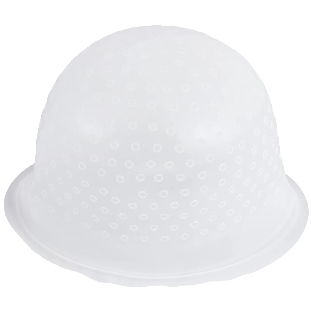 

Cap Hair Highlight Dye Highlighting Silicone Hat Color Frosting Dyeing Coloring Streaking Highlights Salon Hook Reusable Diy