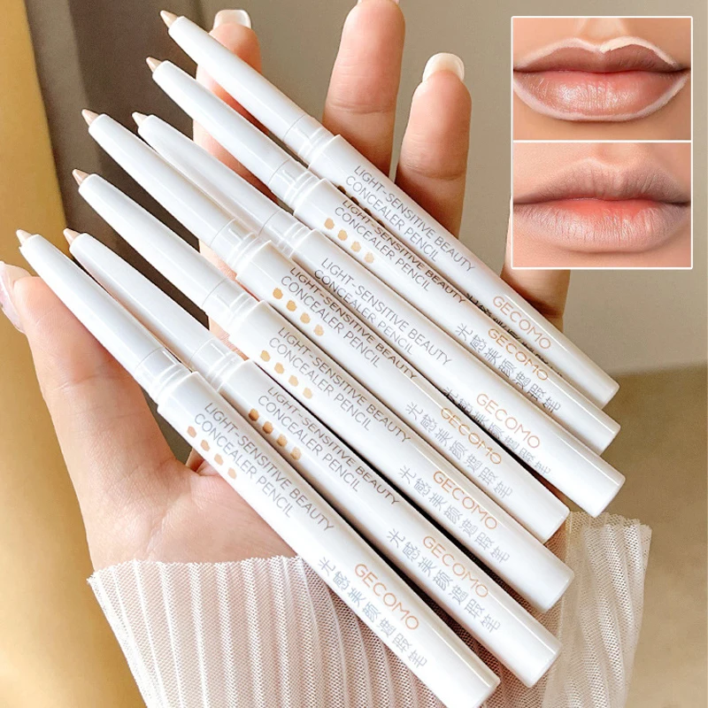 

Moisturizing Eyebrow Lips Concealer Pen Full Coverage Waterproof Contour Face Acne Marks Concealer Stick Lasting Makeup Cosmetic