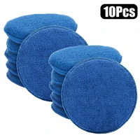 1510pcs car cleaning foam round car wax sponge dust remove auto care polishing pad detailing tools car cleaning accessories