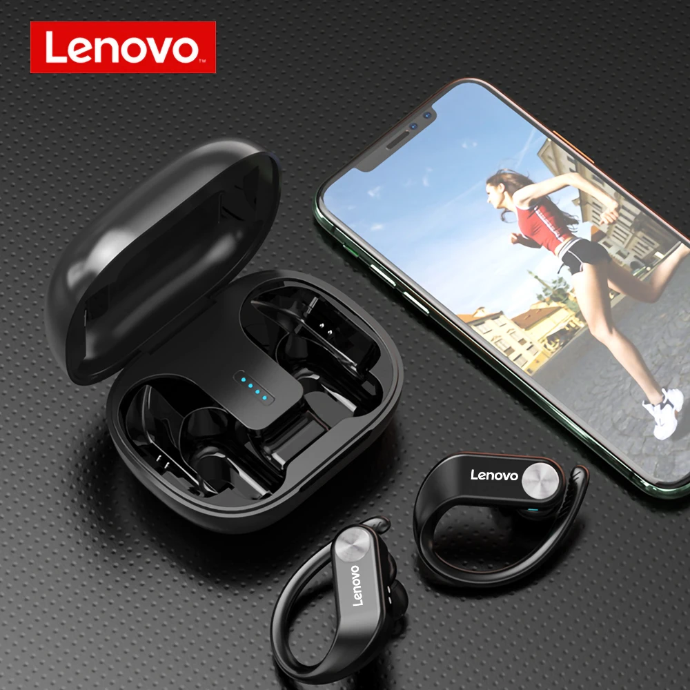 

Новинка 2023, оригинальные беспроводные наушники Lenovo LP7 TWS, Bluetooth-наушники, водонепроницаемые, снижение уровня шума, HiFi-наушники, Life с микрофоно...
