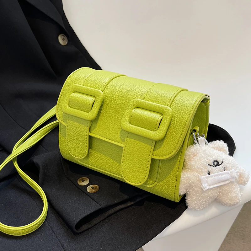 

Женская сумка-слинг через плечо из ПУ кожи, лето 2022