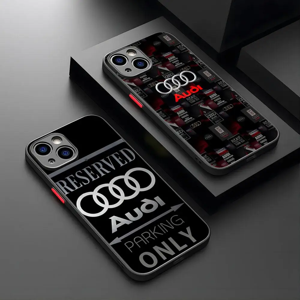 Супер автомобиль для A-Audis R-S Sport Print Чехол телефона IPhone 15 16 14 12 13 11 Pro XR XS Max Mini X 7 Gentleman