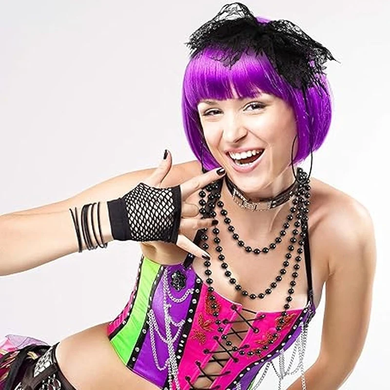 Аксессуары для женских нарядных платьев 80-х годов-стиль ретро набор аксессуаров