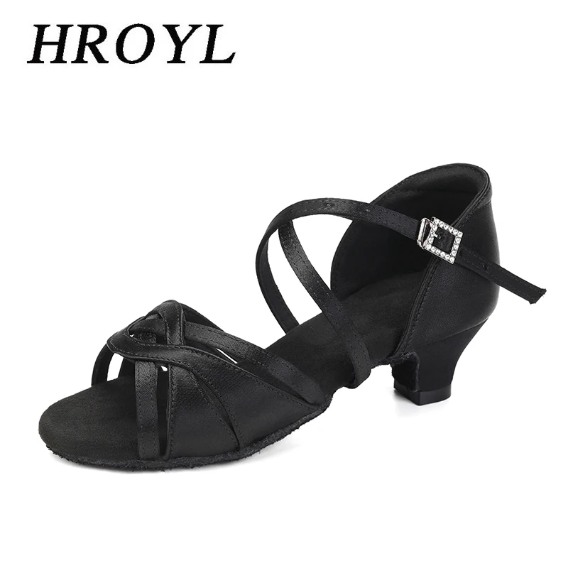

Girls Latin Dance Shoes For Women Ballroom Shoes Ladies Modern Tango Jazz Dancing Performance Shoes White Salsa Practice Sandal