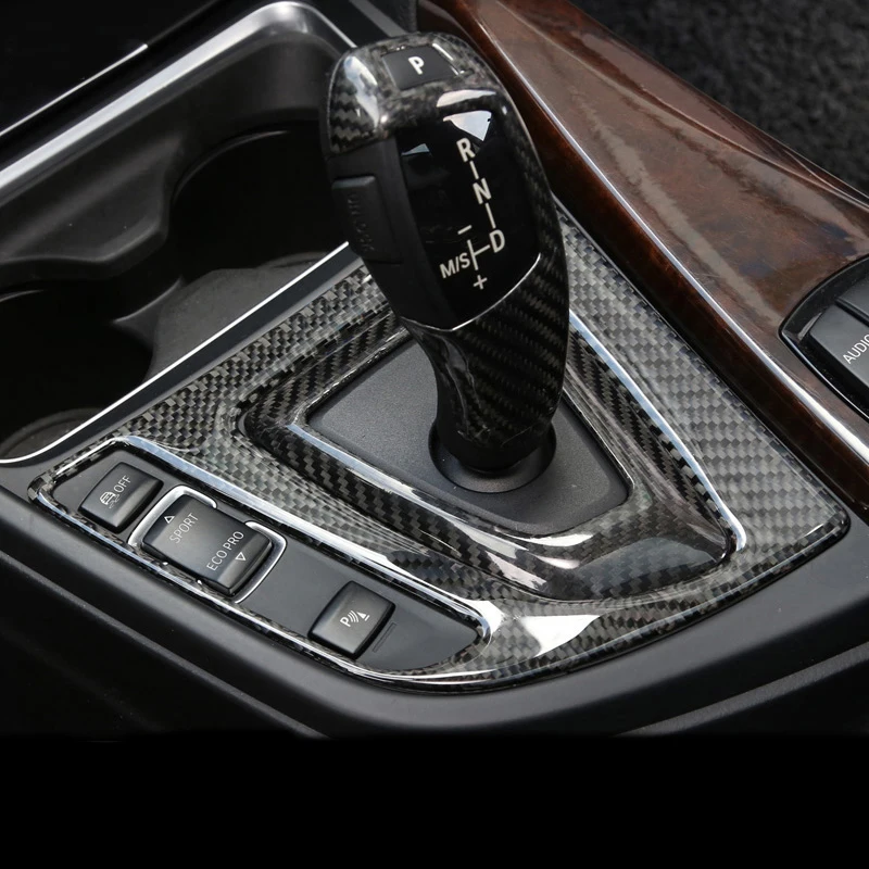 Автомобильная центральная консоль из углеродного волокна кондиционер панель