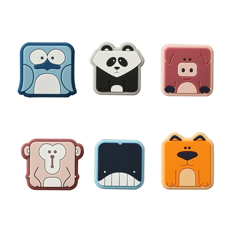 

Мультяшный противоударный коврик для дверей, противоударный настенный защитный утолщенный беззвучный коврик