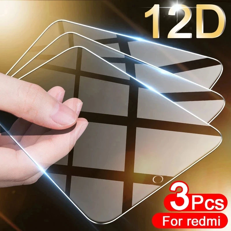 3Pcs Tempered Glass For Samsung Galaxy S8 S9 S10 S20 NOTE 8 9 10 20 PLUS LITE FE ULTRA 2020  Full Cover Screen Protector Film