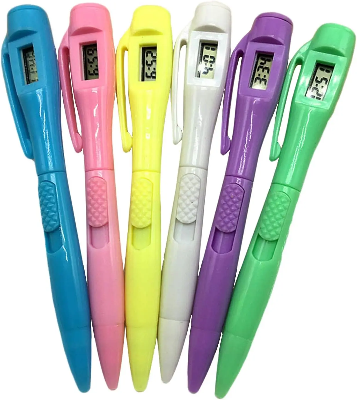 

Шариковая ручка с часами 6 шт.