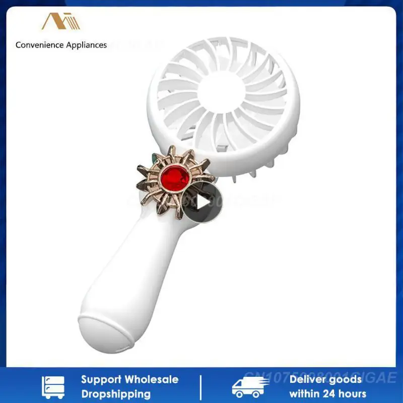 

Stick Small Fan High-quality Endurance Up To 4 Hours Mini Silent Charging Console Accommodation Cooler Handheld Small Fan