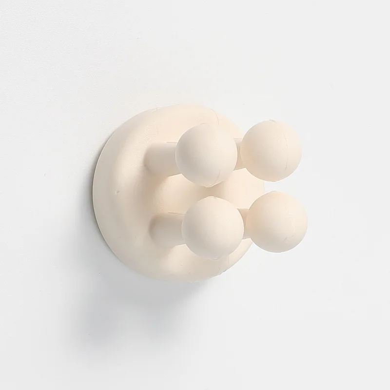 

Силиконовый крючок для ванной