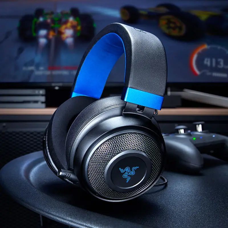 Рейзер наушники программа. Наушники razer nari ultimate. 7. Наушники razer nari essential. 7.