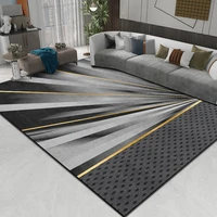 gray style carpet light luxury living room large area carpet decoration home bedroom carpet lounge carpet non slip floor mat