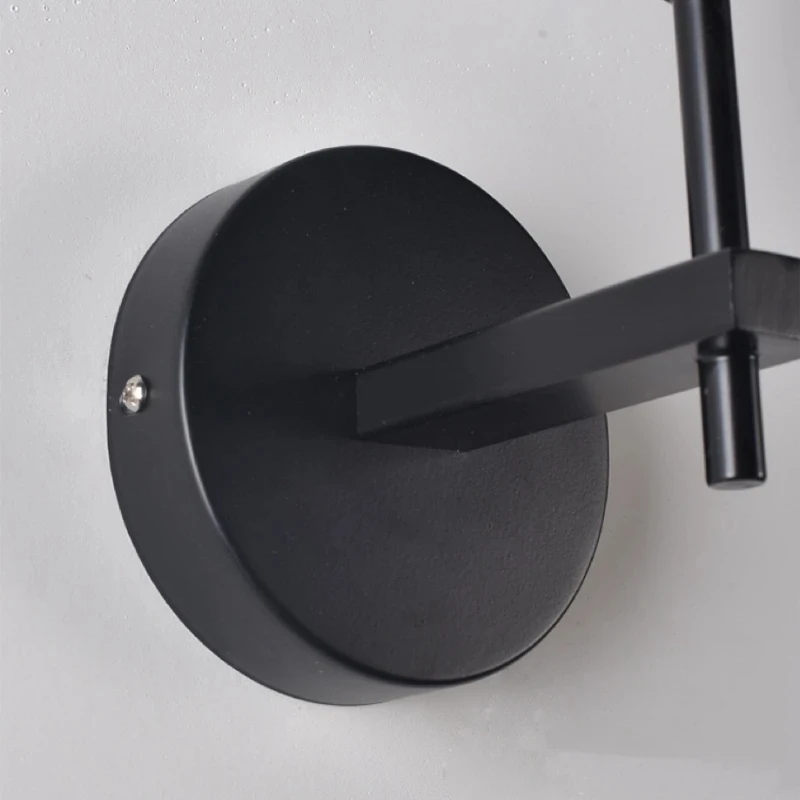 Скандинавский роскошный хрустальный настенный светильник для спальни