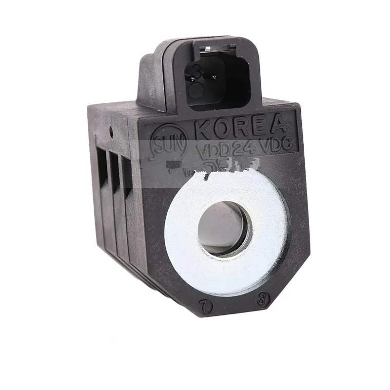 1 шт. Соленоидный клапан для экскаватора Hyundai R80/150/215/60-7/5