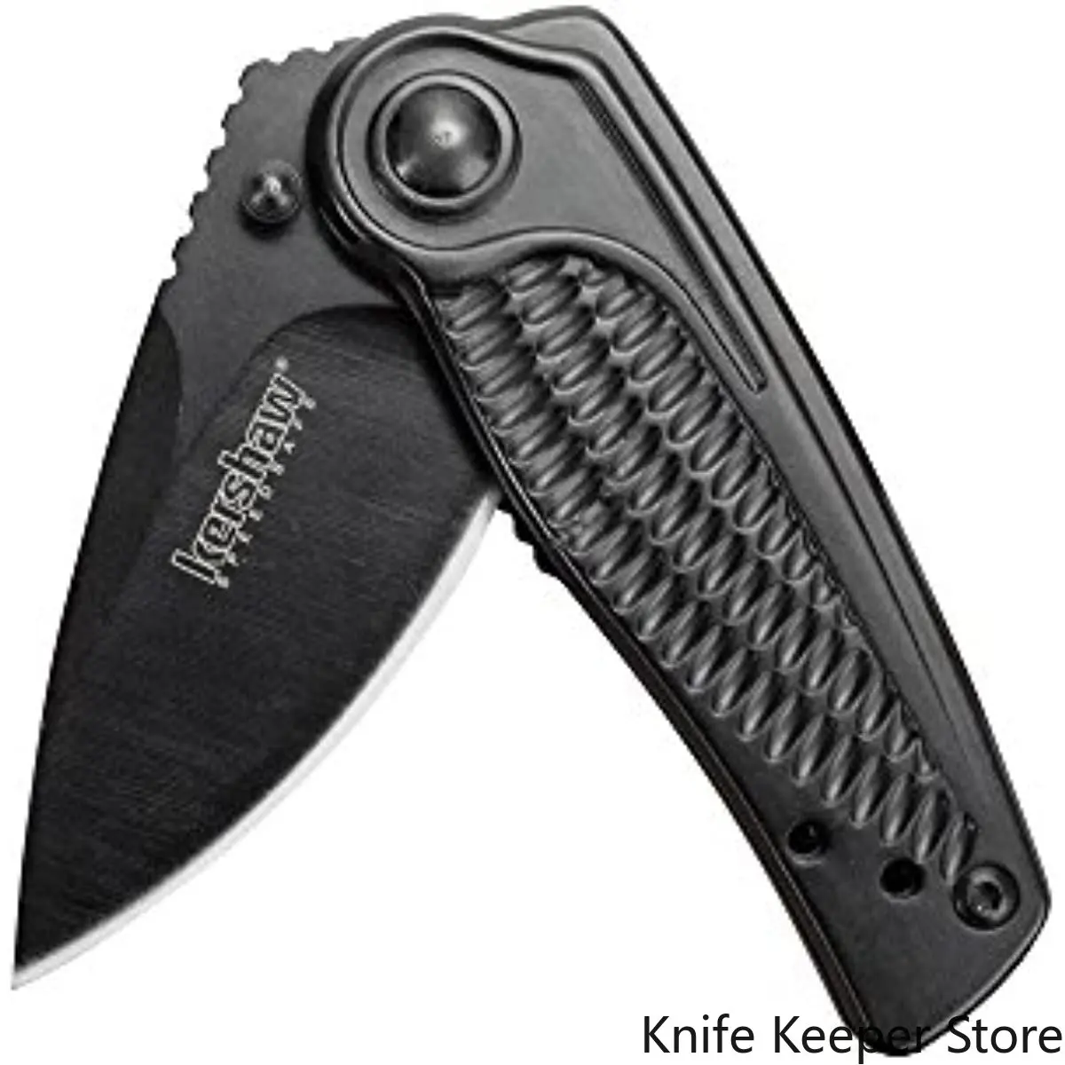 

Кершоу спицы 131313blk карманный нож 2-в-1 стальное лезвие стальная ручка быстрое безопасное вспомогательное отверстие, Флиппер, безопасный замок вкладыша