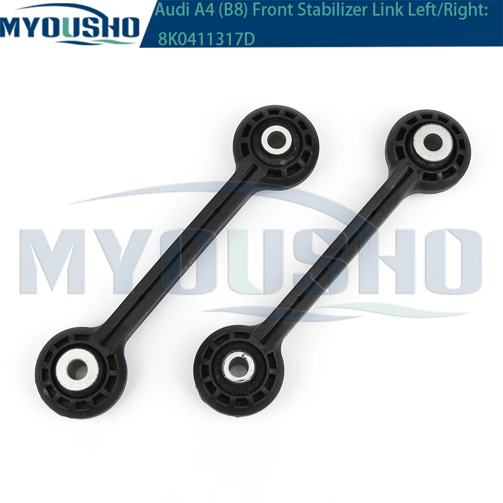 Myousho передняя ось внешний рулевой тяга концевые шаровые соединения для Audi A4 B8 8K2 8K5