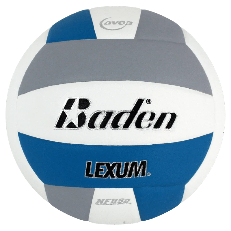 

Lexum Composite Volleyball-Blue/Gray/White