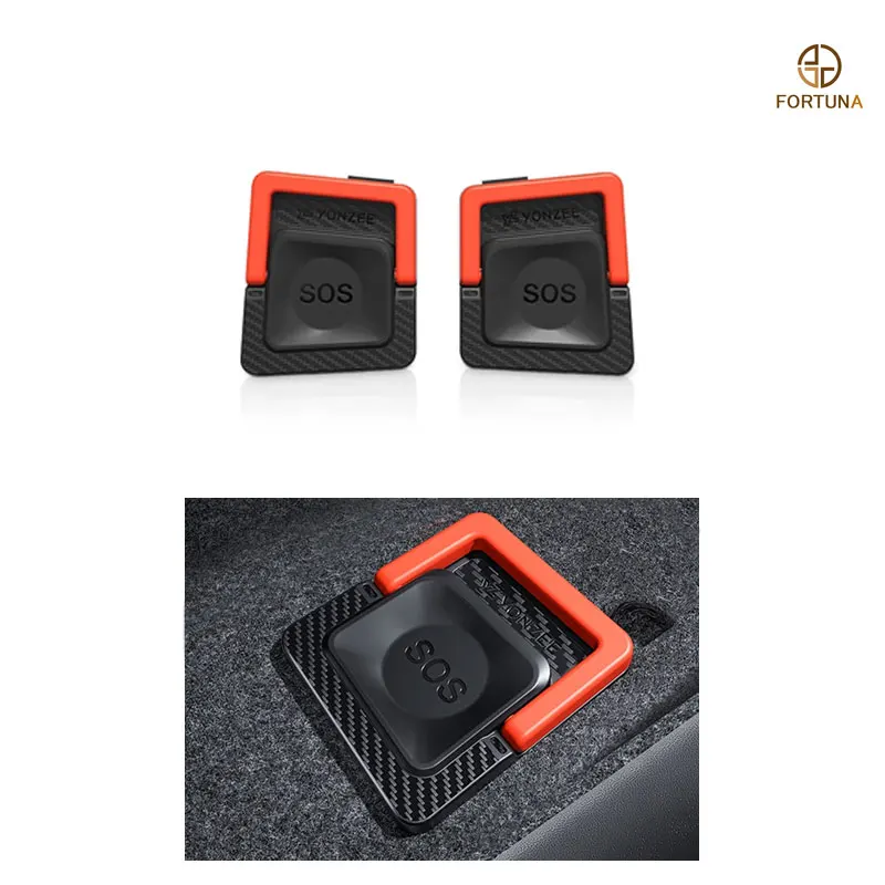 YZ для Tesla Model 3 Highland Y 2021-2024 задняя дверь аварийная безопасность тяговая веревка