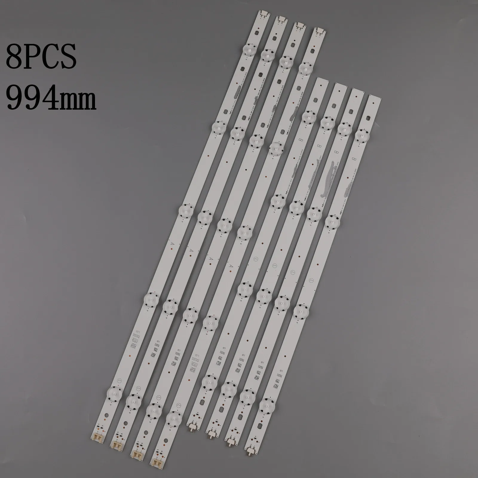 Светодиодная лента для подсветки 8 шт лампа ламп 49UH610A 49UH6100 49LF5100 49UH6030 49UF640V 49UF6407