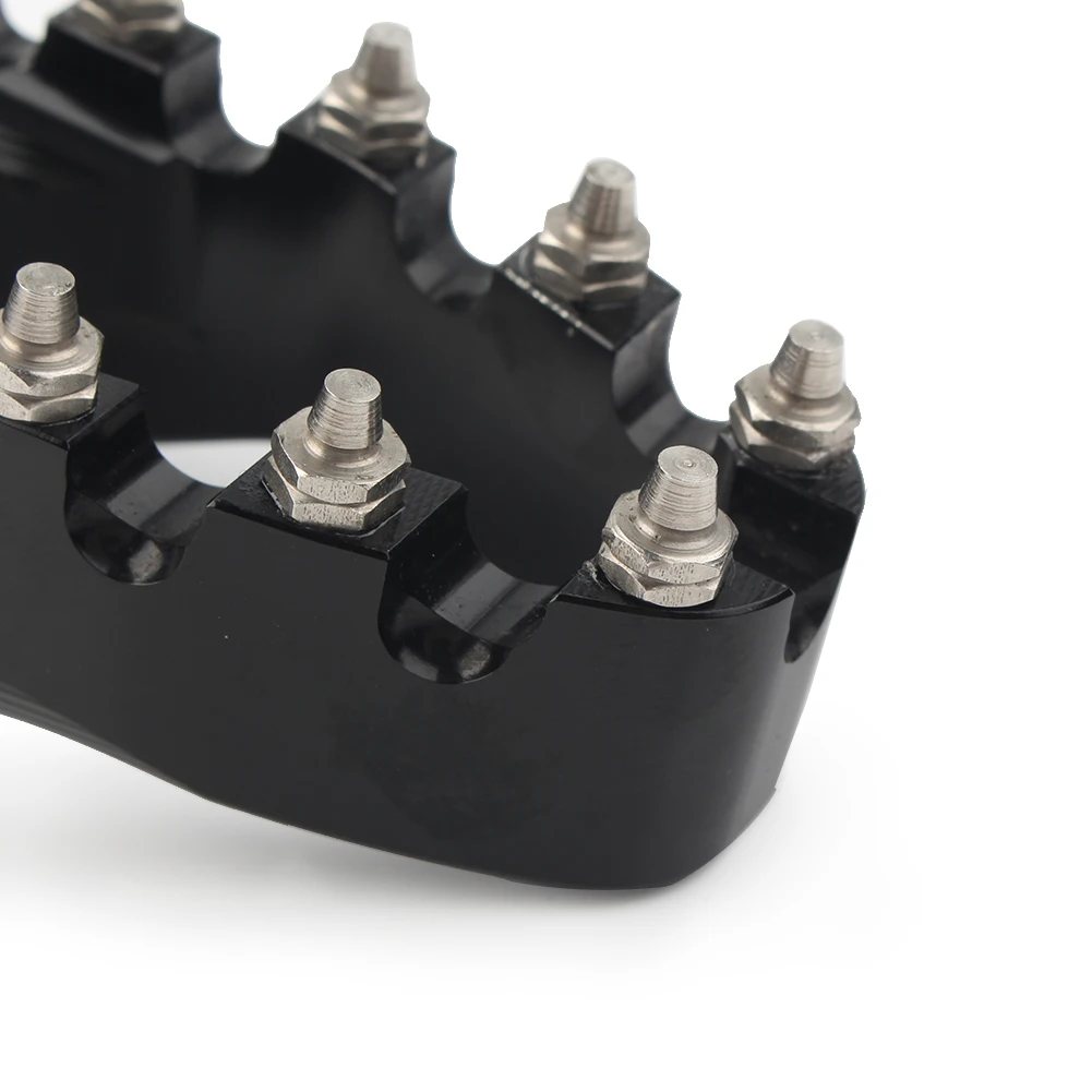 2 шт. задние подножки мотоцикла подставка для ног Harley Davidson Sportster XL883 XL1200R XG500 XG750 Dyna MH