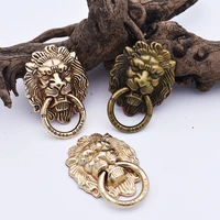 vintage lion head phone grip tech accessories finger ring for phones and tablets holder stand travel gift sockets grip cr0010