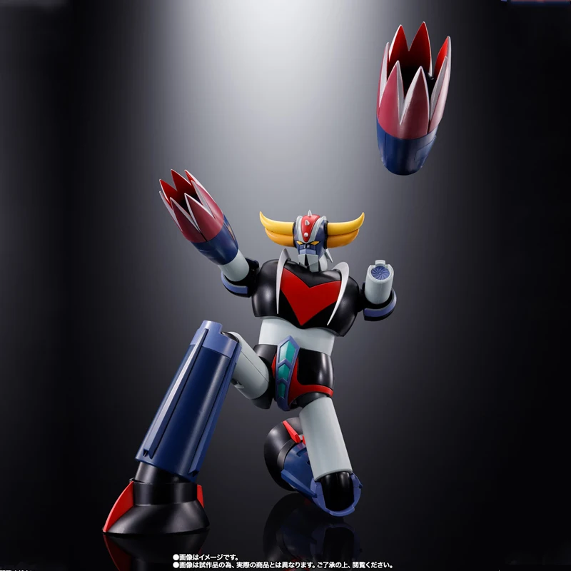BANDAI SOUL OF CHOGOKIN GX-76SP НЛО Робот Grendizer D. C. Анимационная цветная фигурка Металлическая